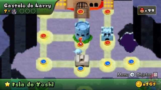 New Super Mario All Stars HD: Super Mario World REMAKE 100% Mundo 7 смотреть онлайн