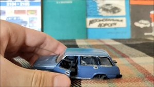 Обзор моделей 1/43 ВАЗ-2107 и ВАЗ-2104 "Жигули" Deagostini и Bauer