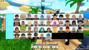 ⭐ UPDATED All Star Tower Defense Tier List ⭐ New July 2.0! | FT. @BlamSpot @KingLuffyYT | Roblox