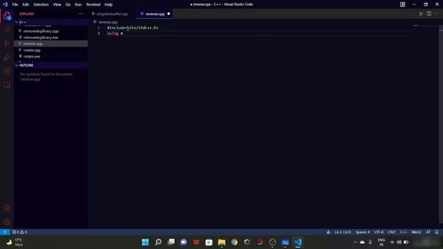 Data Structures And Algorithms - Reverse An Array