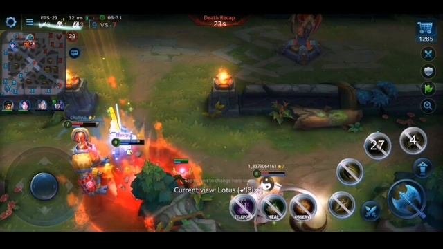 ?32k Hero Damage | Heroes Evolved - Stiletto Build | Ranked Gameplay