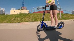 Kugoo ES3 тест-драйв электросамоката. ИЛИ ЗА ЧТО ТАКИЕ ДЕНЬГИ?