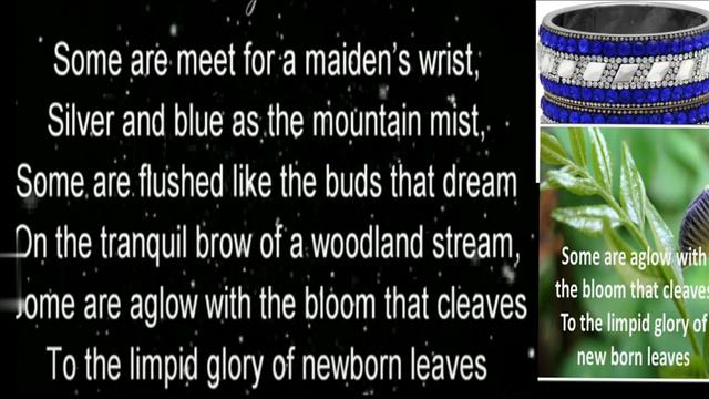 Poem- THE BANGLE SELLERS WRITTEN by SAROJINI NAIDU CLASS:8TH смотреть онлайн