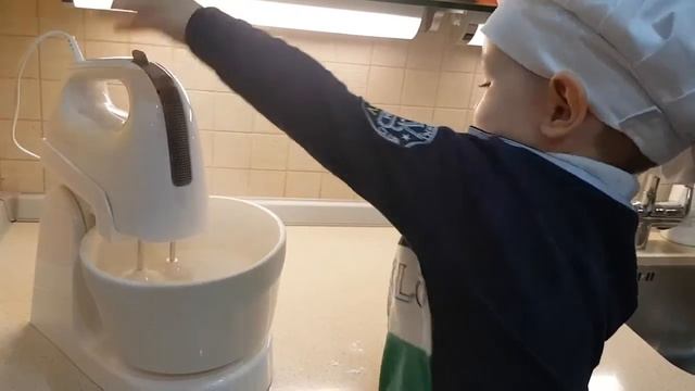 CHEF Davide Шарлотка!!! смотреть онлайн