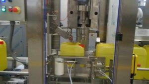 Линия розлива подсолнечного масла в канистры 20л от AVE TECHNOLOGIES (Della Toffola Group)