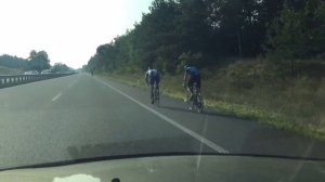 тренировка по велоспорту шоссе , спринты