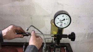 часть 4 W 2.4 d форсунки проверка на стенде