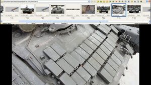 Бронирование танков Т-80