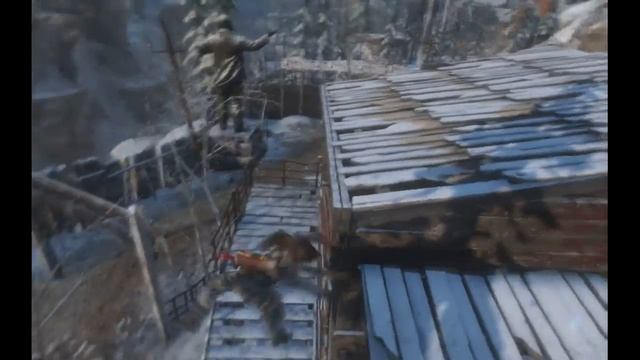 Rise of the Tomb Raider прохождение - Часть 11 (Баба Яга: Храм Ведьмы) смотреть онлайн