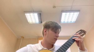 Ф. Сор - «менуэт» номер 14.