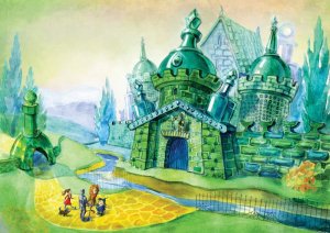 11 А.Волков. Волшебник изумрудного города. Ч.2. Великий и Ужасный. Изумрудный город.