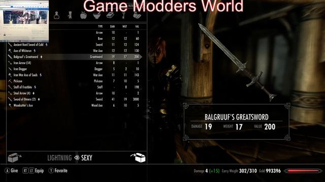 The Elder Scrolls V: Skyrim mod - 2 / 2 смотреть онлайн