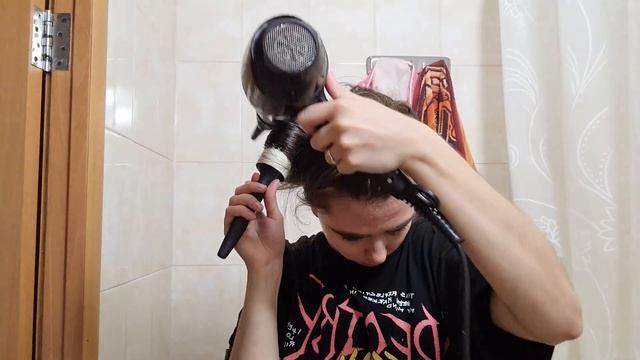 укладка на фен и браш 37мм смотреть онлайн