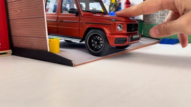 Mercedes-Benz G-Class Amg and Range Rover Vogue are the Kings of the SUV Class | Diecast Model Cars смотреть онлайн