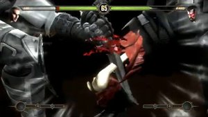 Mortal kombat 9 all x-ray
