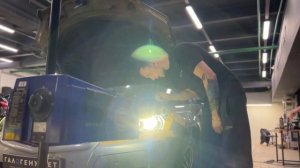 Замена линз Mercedes GLK за 5 минут. Линзы GNX Silver