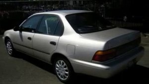 1994 TOYOTA COROLLA