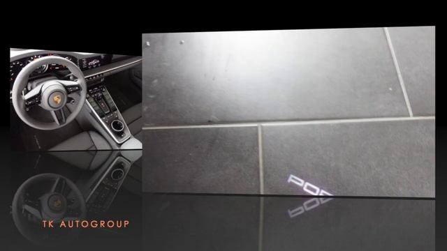 Porsche 992 Targa 4S смотреть онлайн