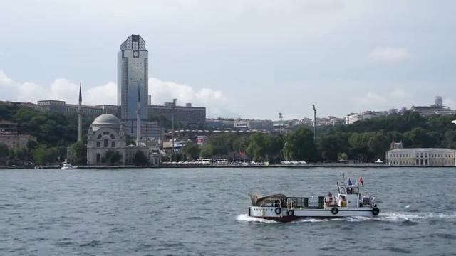 Стамбул. Европейская часть города