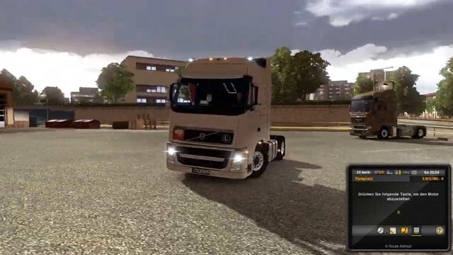 Volvo FH13 580 - v 1.5.2 ETS 2 Mod + Download смотреть онлайн