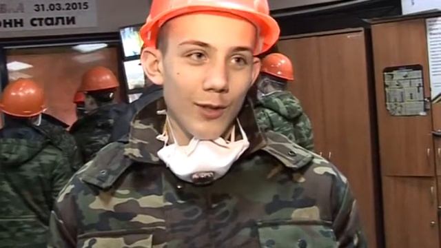 Визит кадетов на Металлургический завод им. А. К. Серова смотреть онлайн