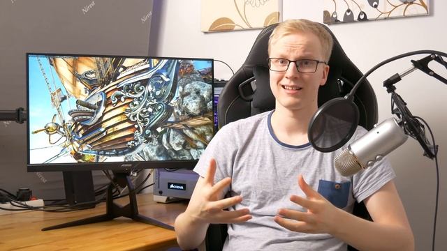 PELINÄYTTÖ KAIKILLA HERKUILLA! (1440P, 144Hz, IPS, HDR) - Gigabyte Aorus AD27QD Arvostelu смотреть онлайн