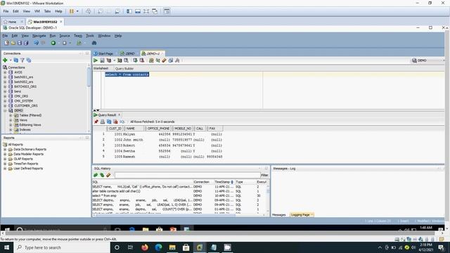 NVL & NVL2 , COALESCE FUNCTION in ORACLE смотреть онлайн