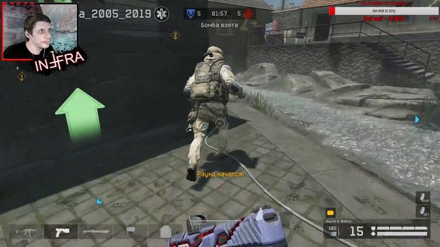 СТРИМ Warface (Чарли) + розыгрыш 500 кредитов смотреть онлайн