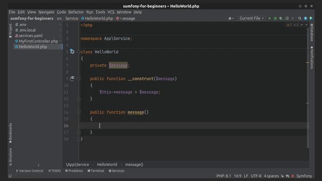 Symfony 6 -  How to get configuration parameters in controllers and services?