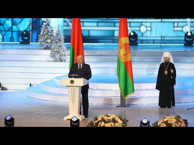"Мы формируем будущее Беларуси" Президент о патриотизме и духовности
