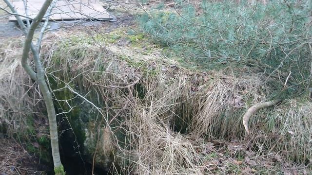 Немецкий бункер летного поля Рю, Дания