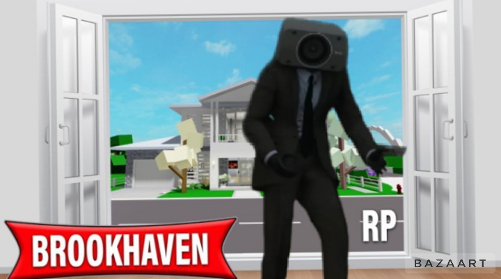 СКИБИДИ ТУАЛЕТ БРУКХЕЙВЕН РОБЛОКС ТАНЦЫ ROBLOX