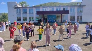 Флешмоб. 1 июня. 2023.