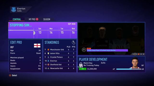 FIFA 21 EVERTON PLAYER CAREER MODE #2 - CAN WE GET A GAME PLEASE?! смотреть онлайн