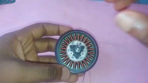 Перемотка моего большого бесколлекторного двигателя постоянного тока. Это сработало