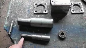 Раздвинул базу  на МТЗ 132