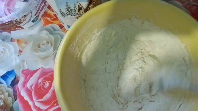 пышное тесто на кефире!!!!