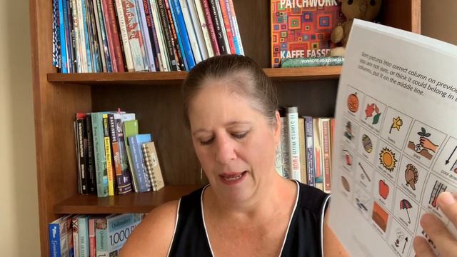 Fall sorting worksheets смотреть онлайн