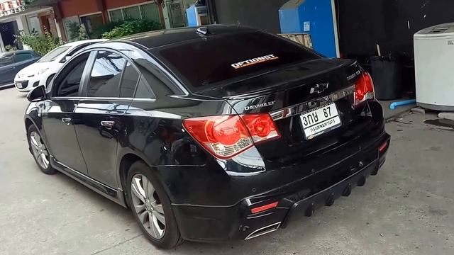 แต่งรถ CHEVROLET CRUZE ชุดแต่ง GT โดย OPTIONGT смотреть онлайн