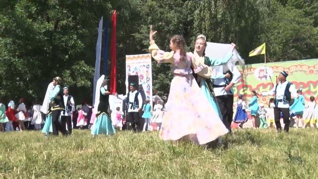 Ульяновцы отпраздновали Сабантуй смотреть онлайн