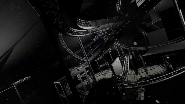 Star Wars Hyperspace Mountain V4 Disneyland Paris + Light on - Planet coaster смотреть онлайн