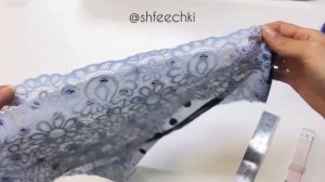 БЕЛЬЁ ИЗ КРУЖЕВА И СЕТКИ | СШИТЬ ЗАВЫШЕННЫЕ ТРУСЫ | ПОШИВ НИЖНЕГО БЕЛЬЯ ПО МЕРКАМ | ШКОЛА БЕЛЬЯ