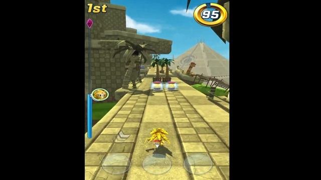Sonic Forces Speed Battle - Excalibur Sonic MAX LEVEL 16 - Use 1 Million Gold Rings Android Gamepla смотреть онлайн
