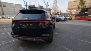 Hyundai Tucson - такой же как у всех, только N Line #автоизкореи #hyundaitucson #nline