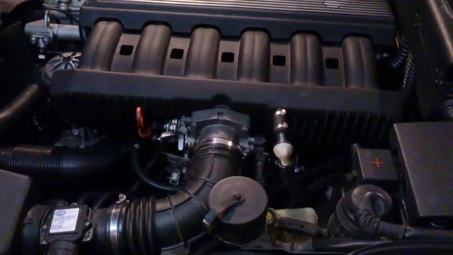 BMW m50b20 зависают обороты. Решил проблему. смотреть онлайн