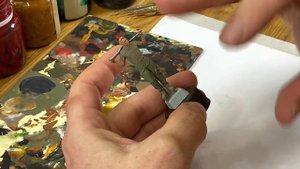 ВЛАДИМИР ДЕМЧЕНКО. РОСПИСЬ МИНИАТЮРЫ ТЕМПЕРОЙ.