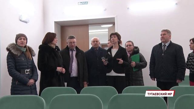 «Губернаторский контроль» побывал сегодня в Тутаевском районе Ярославской области