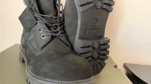 Black Timberland Boots Review