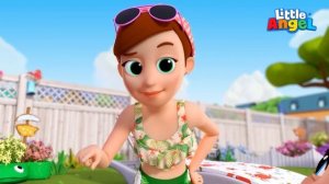 Едем В Зоопарк - Песенка Про Животных ??? | Развивающие Песенки Для Детей | Little Angel Русский