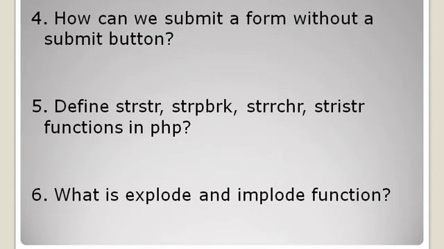 php interview question part3 by shanu sir